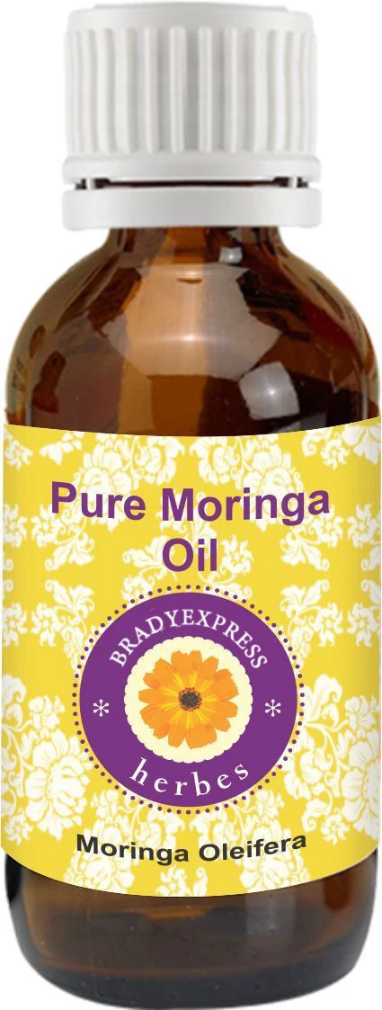 Doprava zadarmo Čistého Oleja Moringa (moringa oleifera) Lisovaného za Studena A Prírodné Liečebné Triedy 5ML