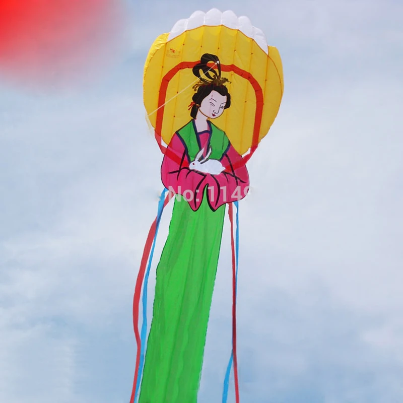 Doprava zadarmo čínskej tradičnej drakov pre dospelých letí vyššie vonkajšie hračky kite cievky orol vták nové prívesok parapente