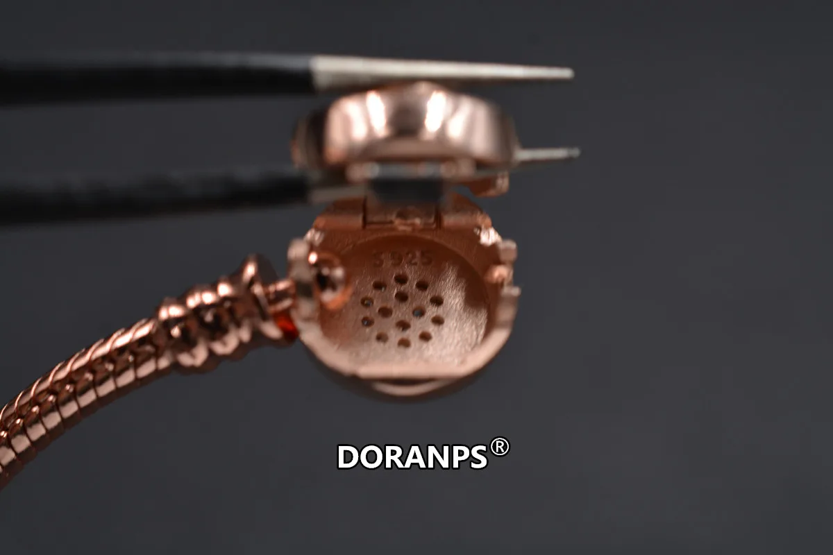 DORANPS Značky šperky 925 Pôvodné kúzlo náramky pre ženy náramok bangles jewelries darček dievča