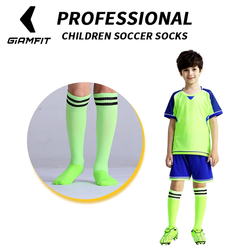Dospelé Deti Profesionálny Futbal Ponožky Futbalový Klub Priedušná Koleno Školenia Dlhá Pančucha Šport Futbal Ponožky pre Deti
