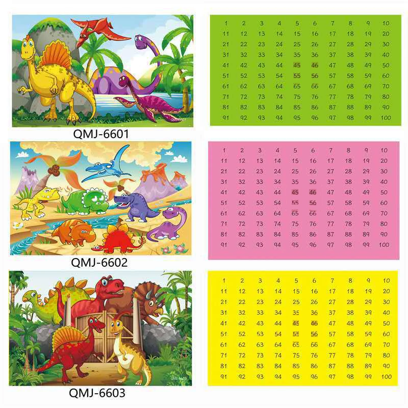 Drevené Puzzle Deti, Dospelých, Dinosaurus, Puzzle, Drevené Hračky, Učenie, Vzdelávanie Environmentálne Zostaviť Hračka Vzdelávacie Hry