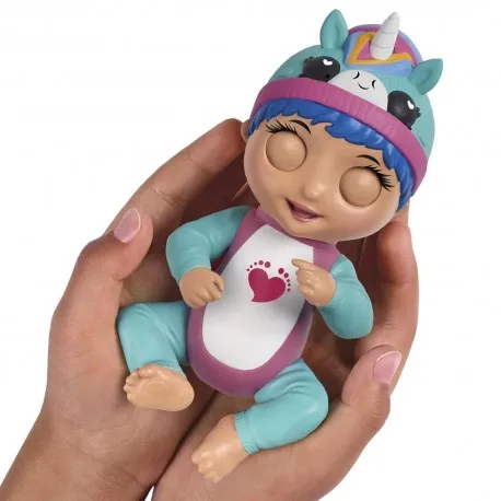 Drobné Prsty-interaktívne Jednorožec bábika