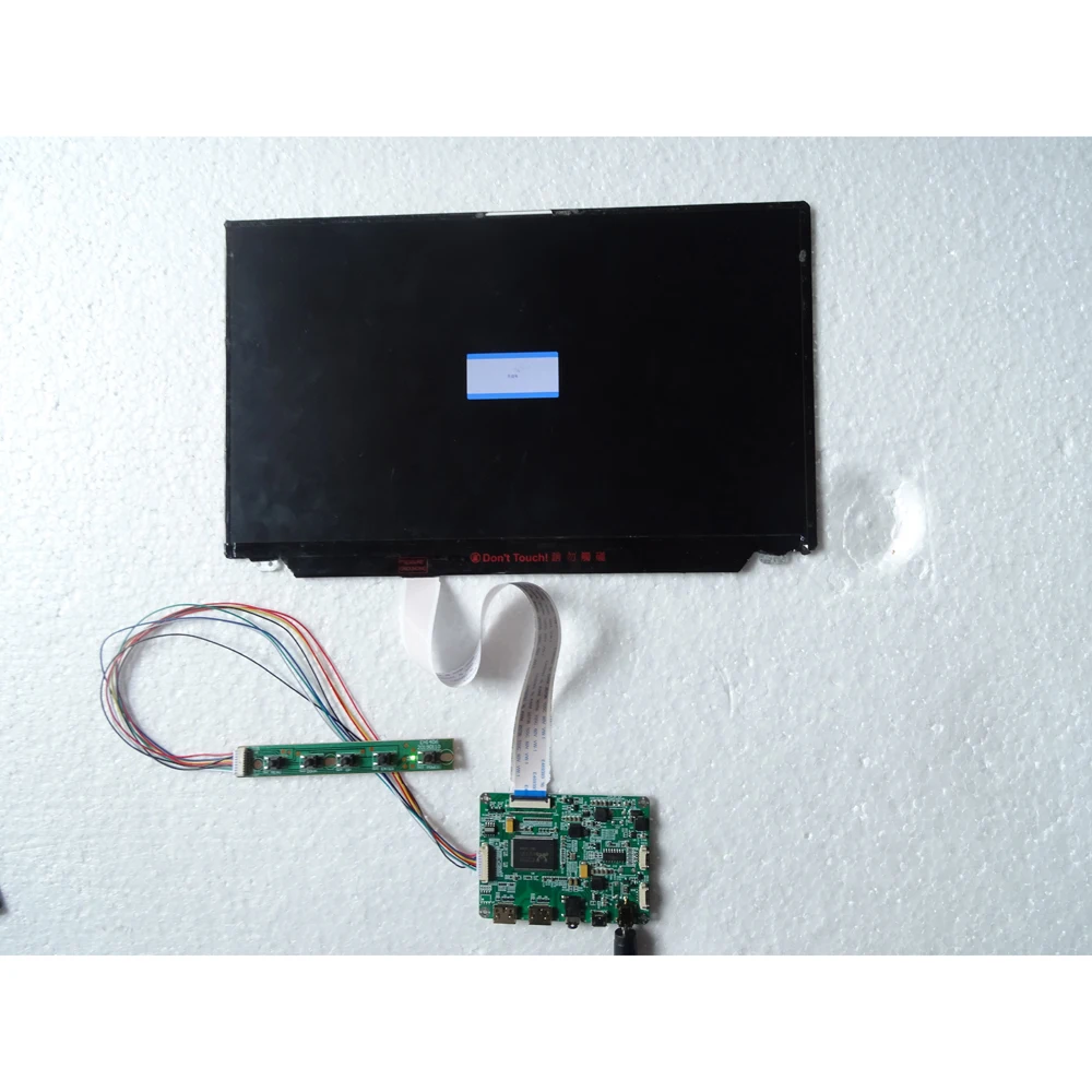 Držiak Pre LM156LF1F02/LM156LF2F01(144hz) HD 1920x1080 Radič Rada Panel 2 HDMI Mini LCD LED EDP Obrazovke Micro Monitor 15.6