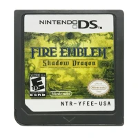 DS Hry Kazety Konzoly Karty Oheň Emblem Tieň Dragon USA Verzia anglického Jazyka pre Nintendo DS, 3DS 2DS