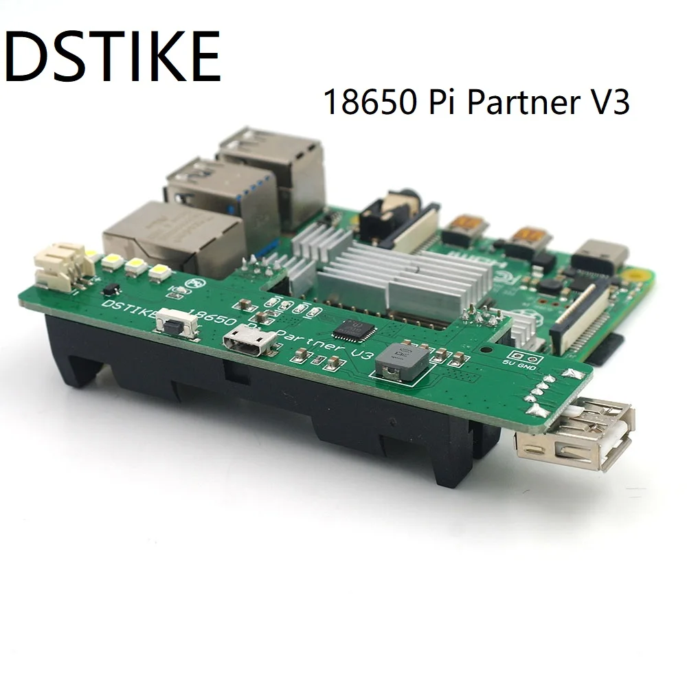 DSTIKE 18650 Pi Partner V3