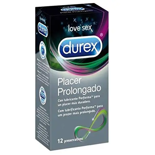 Durex Performa (rozšírené potešenie)-kondómy, priehľadná farba, box 12 kondómy