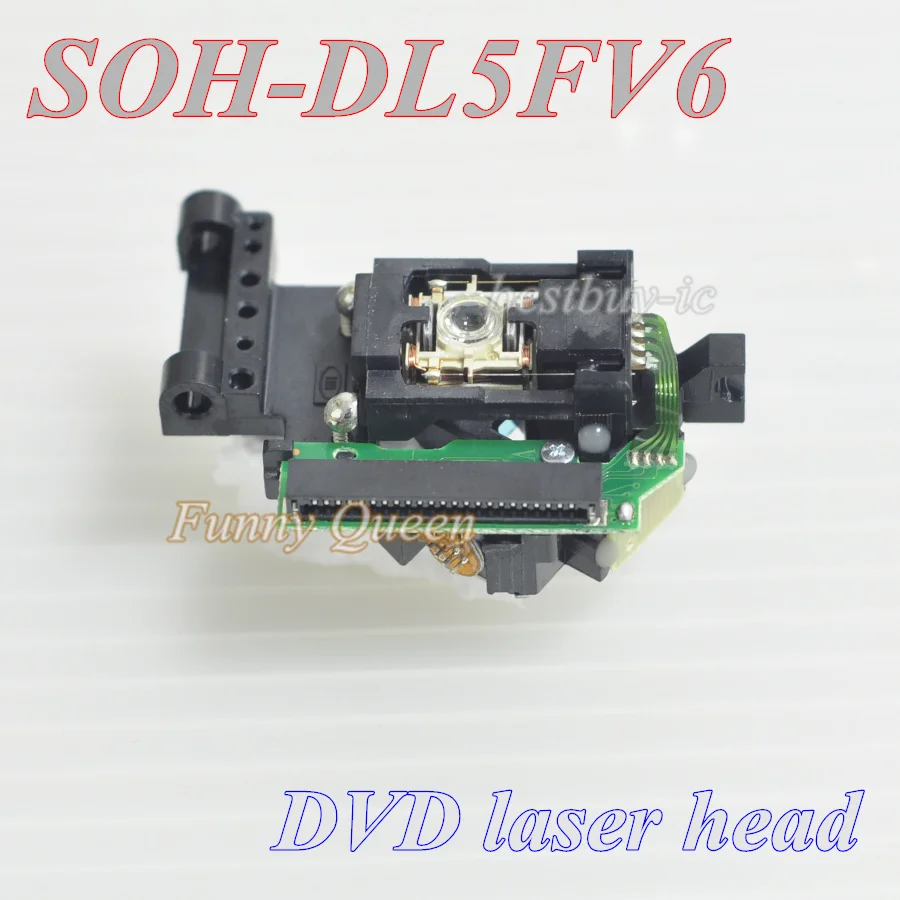 DVD Laserovej rezacej hlavy 23pin Objektív SOH DL5FV6 / DL5FV6 / SOH-DL5FV6 šošovky lasera