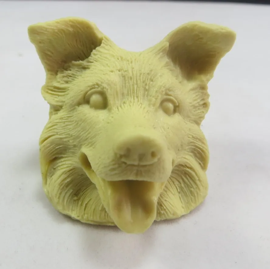 DW0004 Silikónové Formy psa hlavu Silikónové Mydlo Formy 3D ručné potravinársky sviečka formy cake zdobenie toos PRZY doprava zadarmo