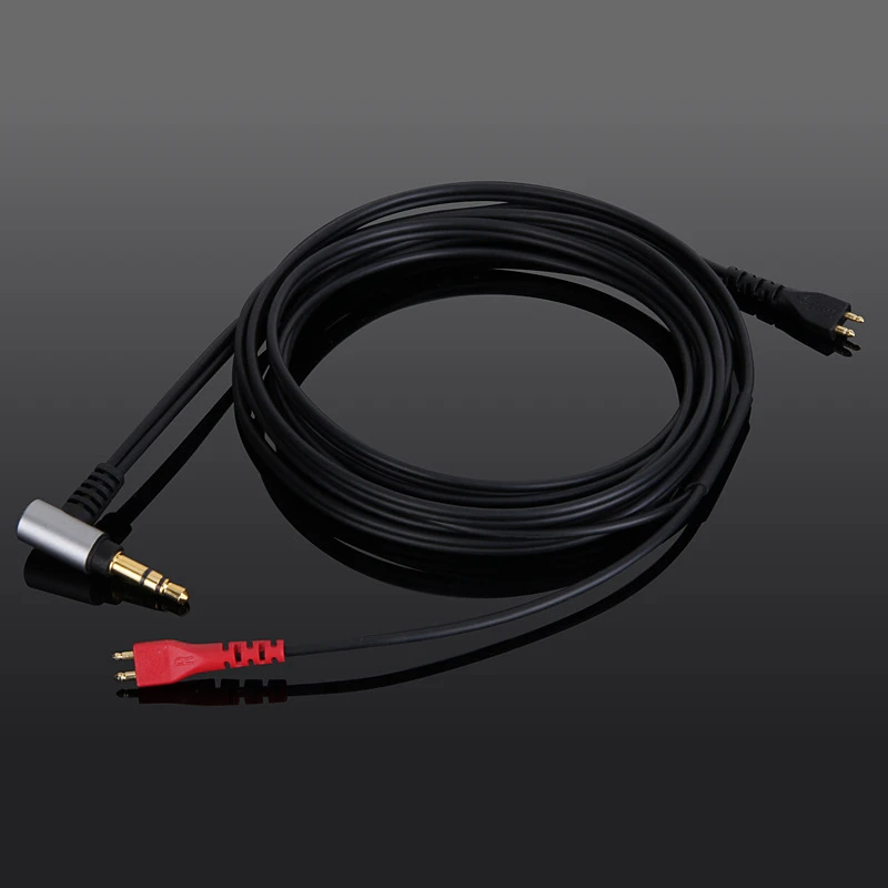 Earmax Náhradný Kábel Pre Sennheiser-HD25 HD25-1 HD25-1 II, HD25-C HD25-13 HD 25 Slúchadlá Audio Kábel S 6.3 Plug
