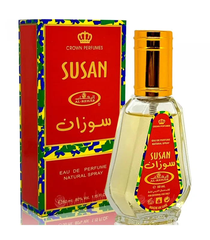 Eau de Arabských Parfum Susan Sprej 50ml - Al Rehabilitačné