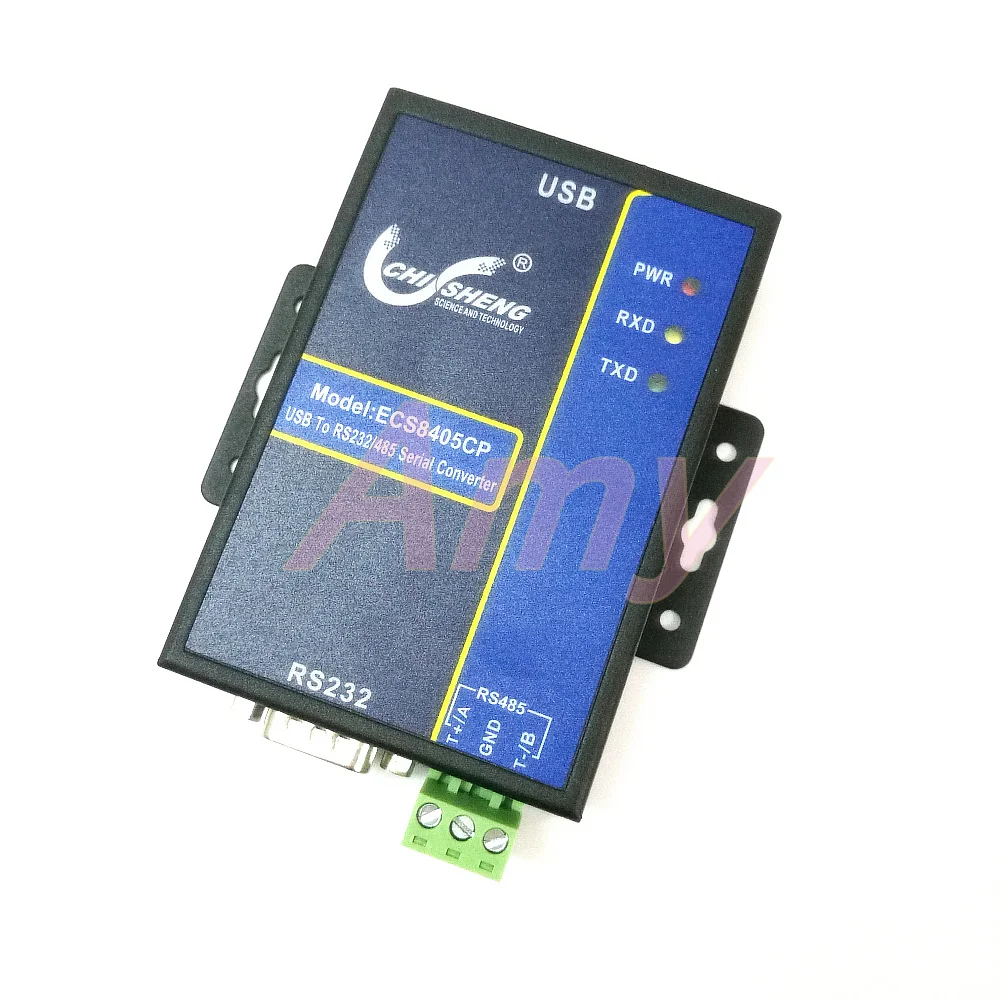 ECS8405CP pre priemyselné použitie USB na RS232/485 sériovej linky, USB na COM, fotoelektrické izolácie typ