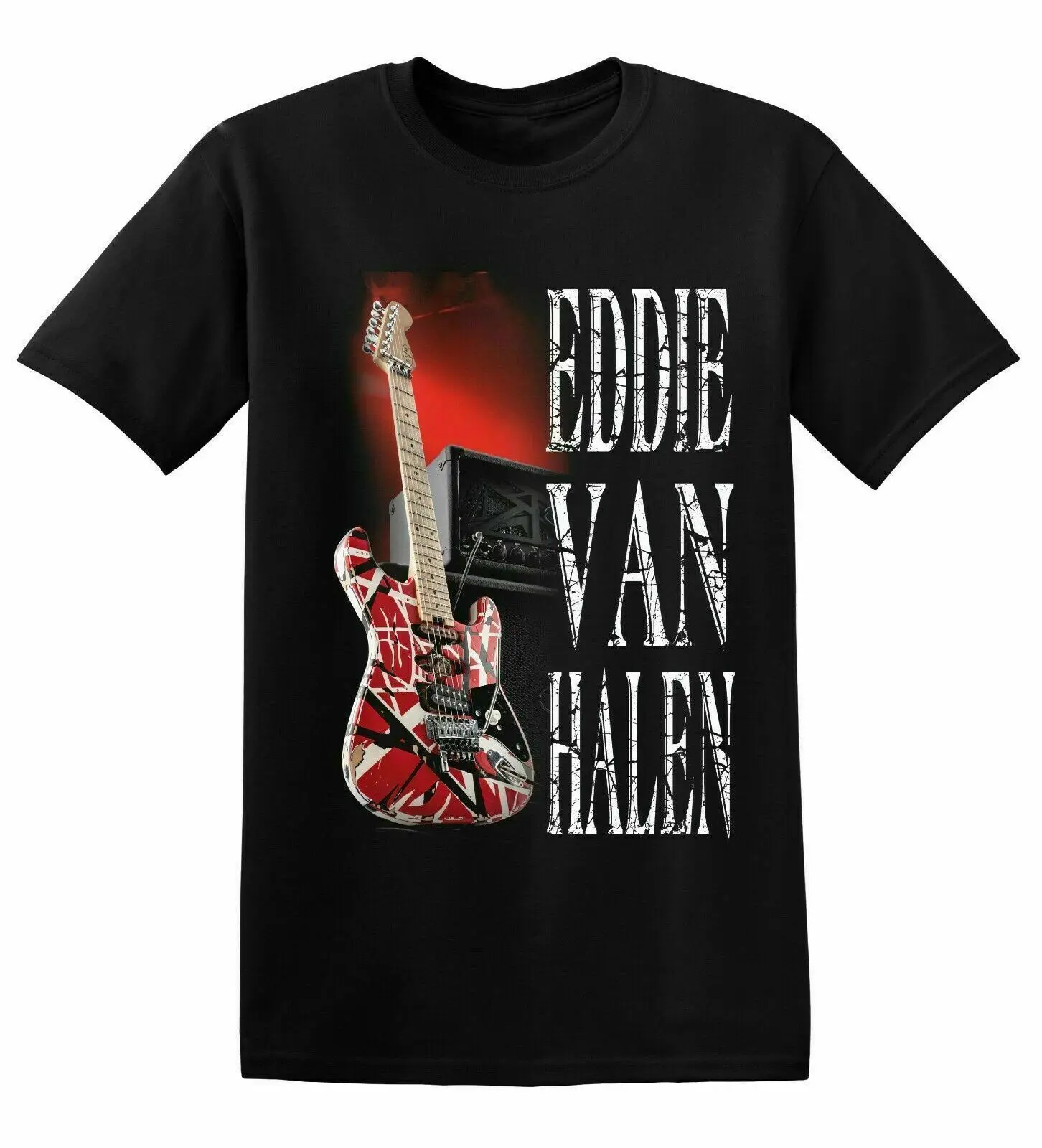 Eddie Van Halen Gitara 5150 T Tričko