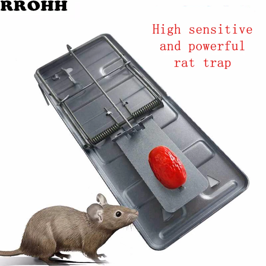 Efektívne Silné Automatické Myši Klip Opakovane Myš Rat Trap Vrah Kontroly Pasca Myši Pešti Lov Pasca Na Myši Pešti Odmietnuť