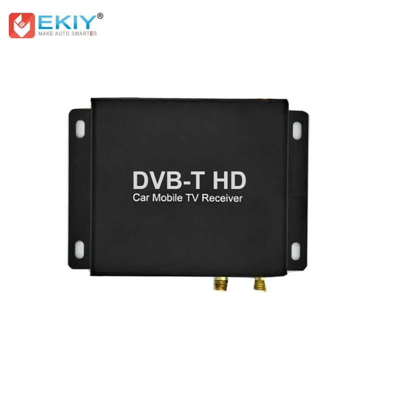 EKIY Externý DVB-T2 ISDB-T, DVB-T TV funkcia Auto DVD a TV v Multimediálnej Podpory Diaľkové Ovládanie DVD Displej Ovládanie