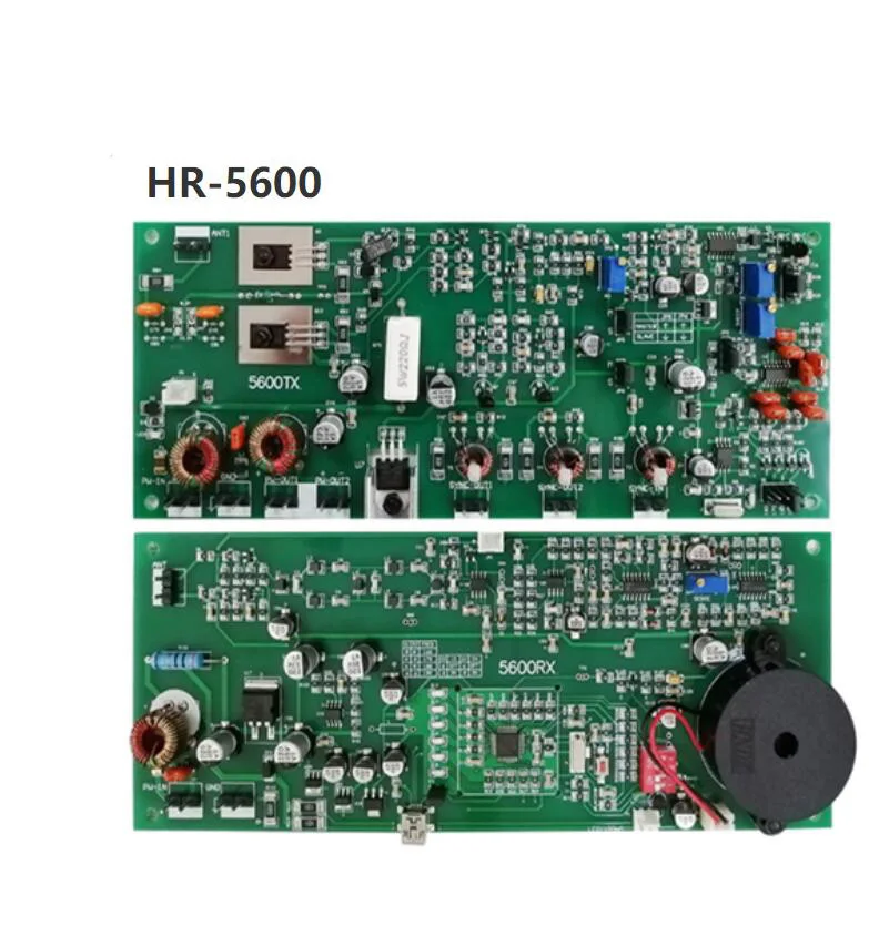 Ekonomický typ 8.2 MHz RF EAS Rada Alarm Systém Elektronických Dosiek HR-5600 Pre EAS anti theft dvere stráže