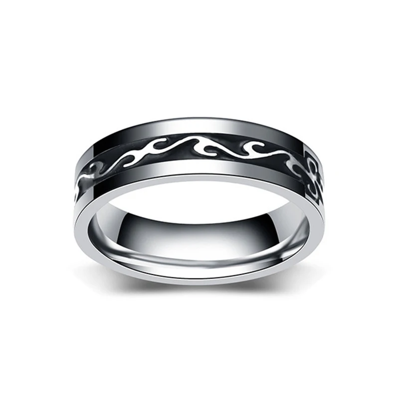 EKUSTYEE 20 Ks/veľa z Nehrdzavejúcej Ocele Prst Krúžky Black Dragon Krúžok Veľkoobchod Veľa Väčšinu Tibetskej Šperky Dámske Prstene Pre Ženy