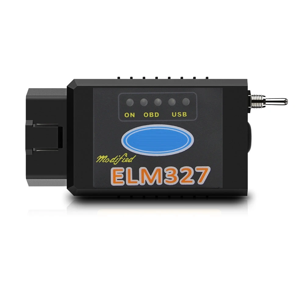 ELM327 V1.5 Prepínač HS-MÔŽE/MS-MÔŽE pre Ford FORScan OBD2 Diagnostický Scanner elm 327 1.5 bluetooth ELM-327 WIFI PIC18F25K80 Čip
