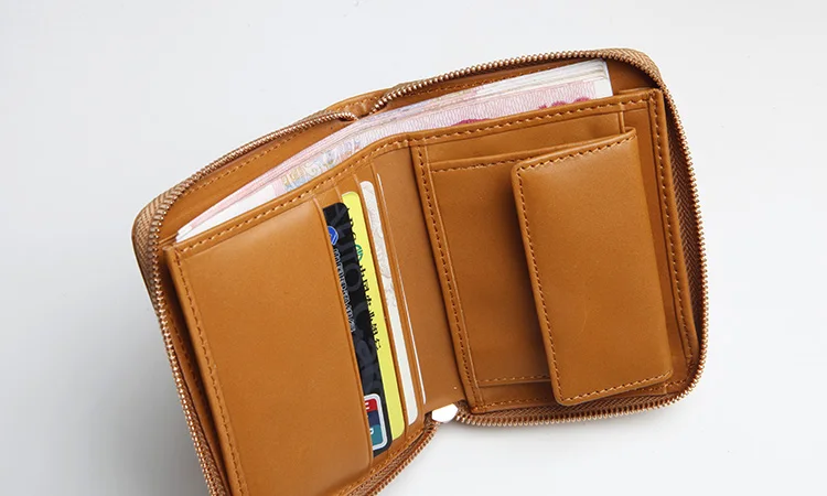 EMMA YAO kožené peňaženky ženskej módy mince peňaženky držiteľov značky ženy dizajnér