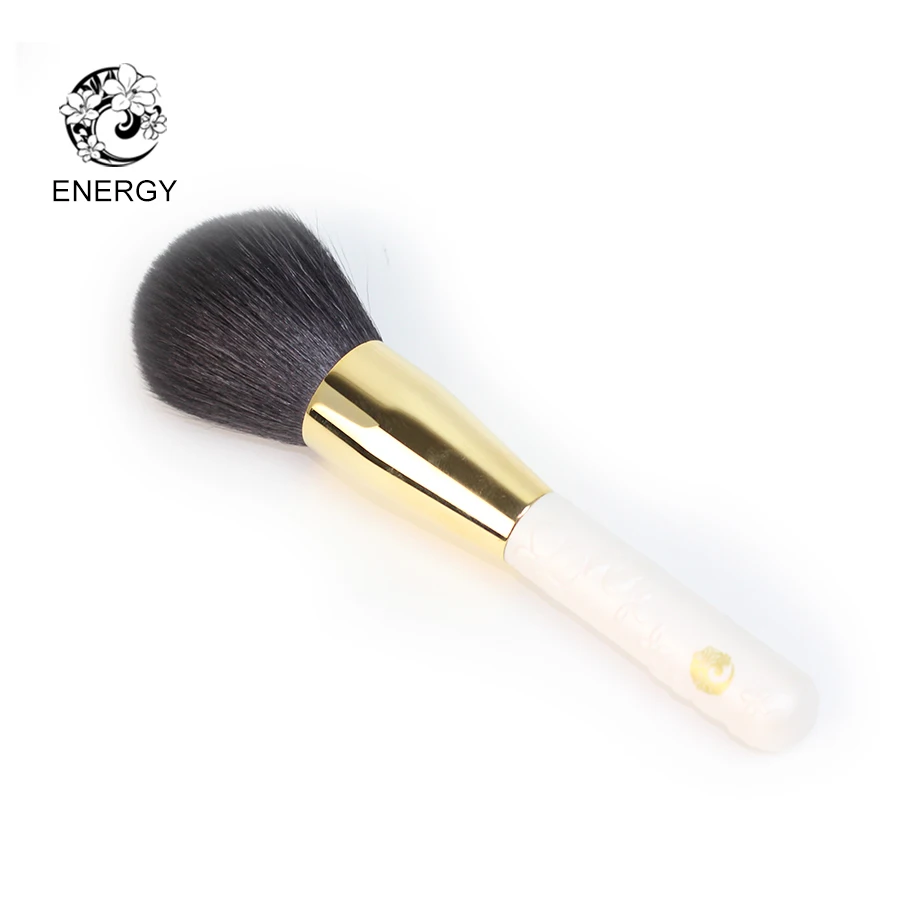 ENERGIE Značky Camellia Koza Vlasy Powder Brush make-up Štetce na Make-Up Štetec Brochas Maquillaje Pinceaux Maquillage Pincel SC02