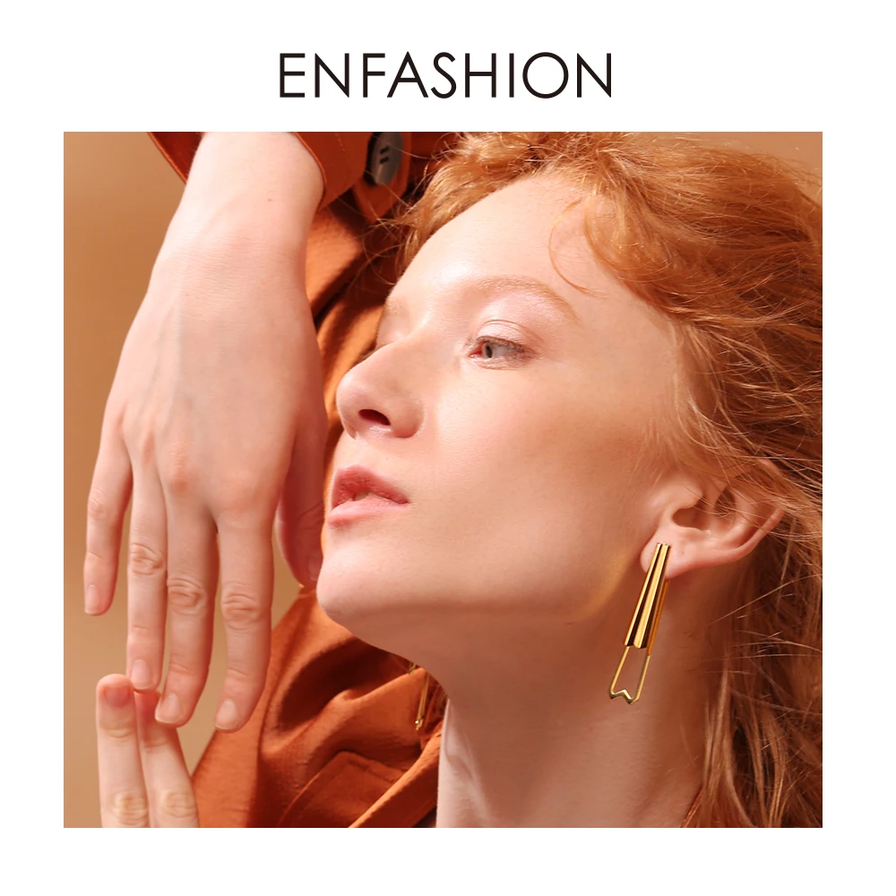 Enfashion Ventilátor Line Náušnice Pre Ženy Dlho Visieť Earings Módne Šperky Darčeky Príslušenstvo Pendientes Mujer Moda 2020 ED181085