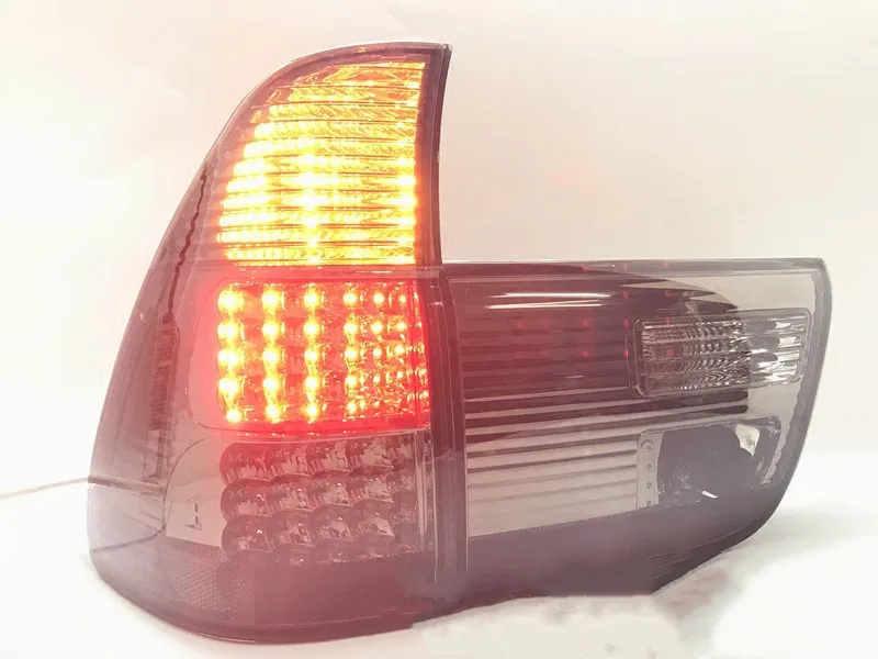 EOsuns led zadné svetlo zadnej brzdy otočte signál montáž na BMW X5 E53