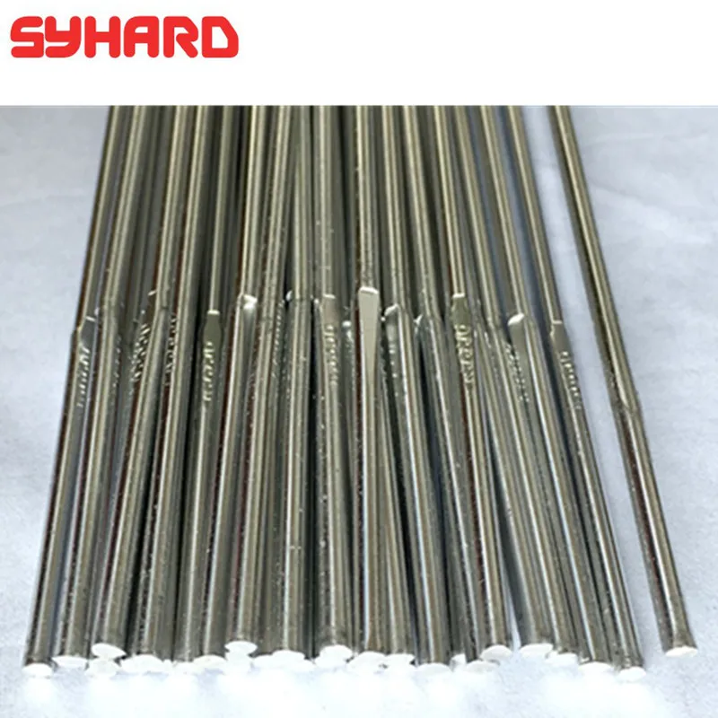 ER5356/ER5183 hliníka a horčíka zváranie stick hliníkovej zliatiny argón oblúkové zváranie drôtom 1.6/2.0/2.4/3.0 mmmm