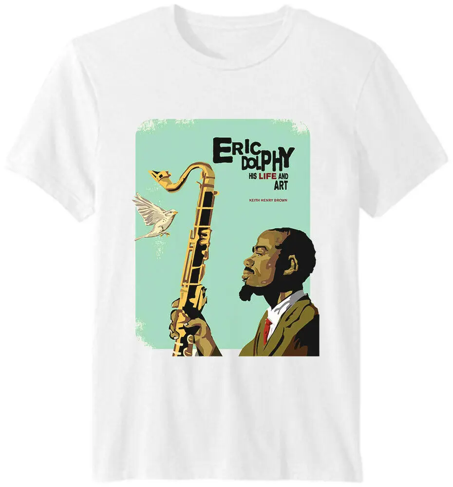 Eric Dolphy Tričko Jazz Hudobná skupina, Veľkosť S 2Xl