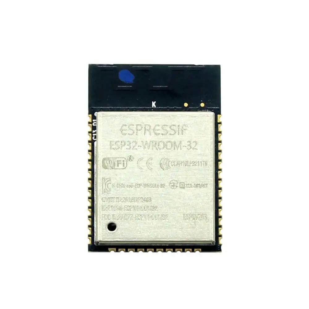ESP32-WROOM-32 ESP-WROOM-32 ESP-32S ESP-D0WDQ6 Dual Core 32Mbits 4MB SPI flash UART Režim SMD ESP32 Modul