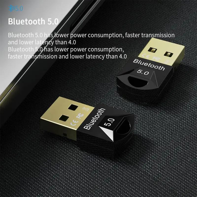 Essager USB Bluetooth 5.0 Dongle Adaptér Pre PC Počítač Bezdrôtovej Myši, Klávesnice PS4 Aux Audio Bluetooth 5 Prijímač, Adaptér
