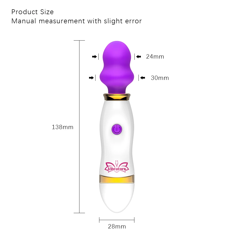 EXVOID Slicone Análny Vibrátory Masér Ústne Klitoris Sex Produkt AV Stick 12 Rýchlosti Čarovná Palička Vibrátor Dospelých, Sexuálne Hračky Pre Ženy