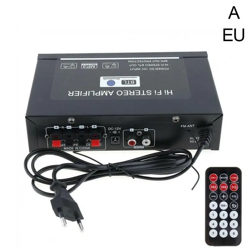 EÚ 800W G30 Digitálny Home Power Audio Zosilňovač Bluetooth, Hifi Stereo Subwoofer, Hudobný Prehrávač Amplificador S Diaľkovým ovládaním