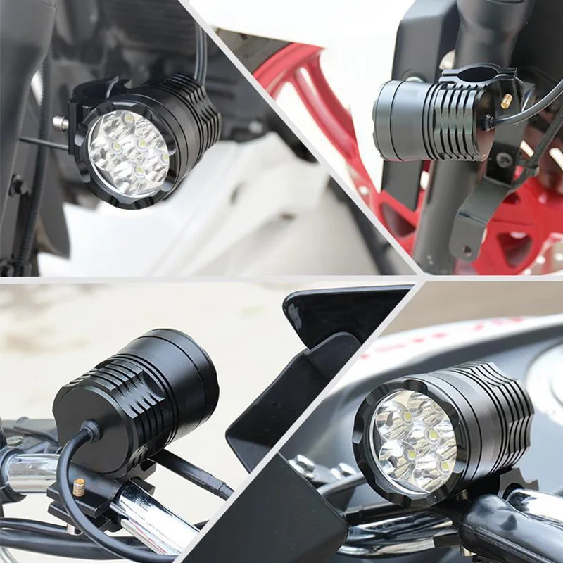 FADUIES Pár Motocycle Hmlové Svetlá Pre Motocykel BMW LED Pomocné Hmlové Svetlo Jazdy Lampa Pre BMW R1200GS/ADV K1600 R1200GS