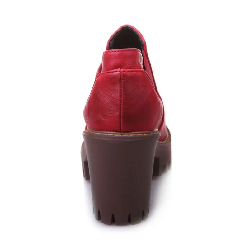 Fanyuan Veľká veľkosť 32-43 Elastické Kapely Mujer Zapatos Vintage Kolo Prst Ženy' s high Čerpadlá Pevné Plošiny Dámy Ultra Vysoké Podpätky