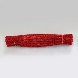 Farebné Zlato hodváb vlna root pipe cleaner ženilkové stonky pre deti/deti HOBBY ručné materiál 100ks/veľa