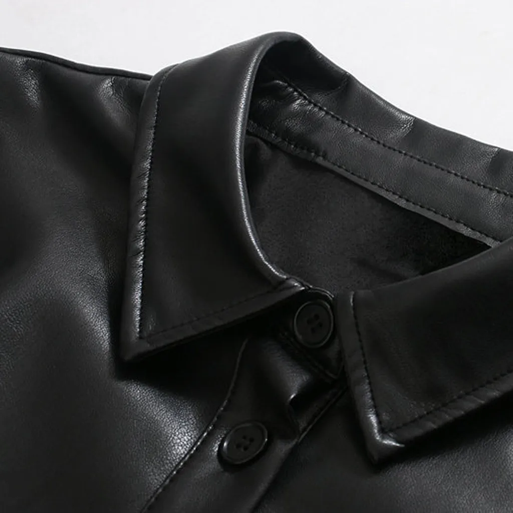 Faux Kožené Šaty Ženy Sexy Klub Lístkového Polovičný Rukáv Bodycon Party Šaty Vintage Skladaný Tunika Čierne Mini Šaty Vestidos#J30