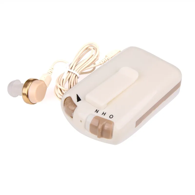 FEIE Pockettio Vreckový načúvací Digital High Power Ucho Pomôcky pre náročné na Hlbokú Stratu zvukové zosilňovače Predaj s-7a