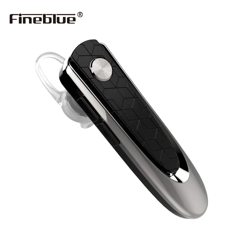 Fineblue HF68 Bezdrôtovej Náhlavnej súpravy Bluetooth Slúchadlo s Potlačením Hluku Mic 20 Hodín ak rozprávaš, Stereo A2DP in-Ear Slúchadlá