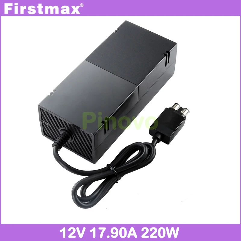 Firstmax 12V 17.90 NA 220W PB-2221-02MX ac adaptér pre Microsoft XBOX JEDNEJ Konzole AC Adaptér Tehla Nabíjačka Napájanie