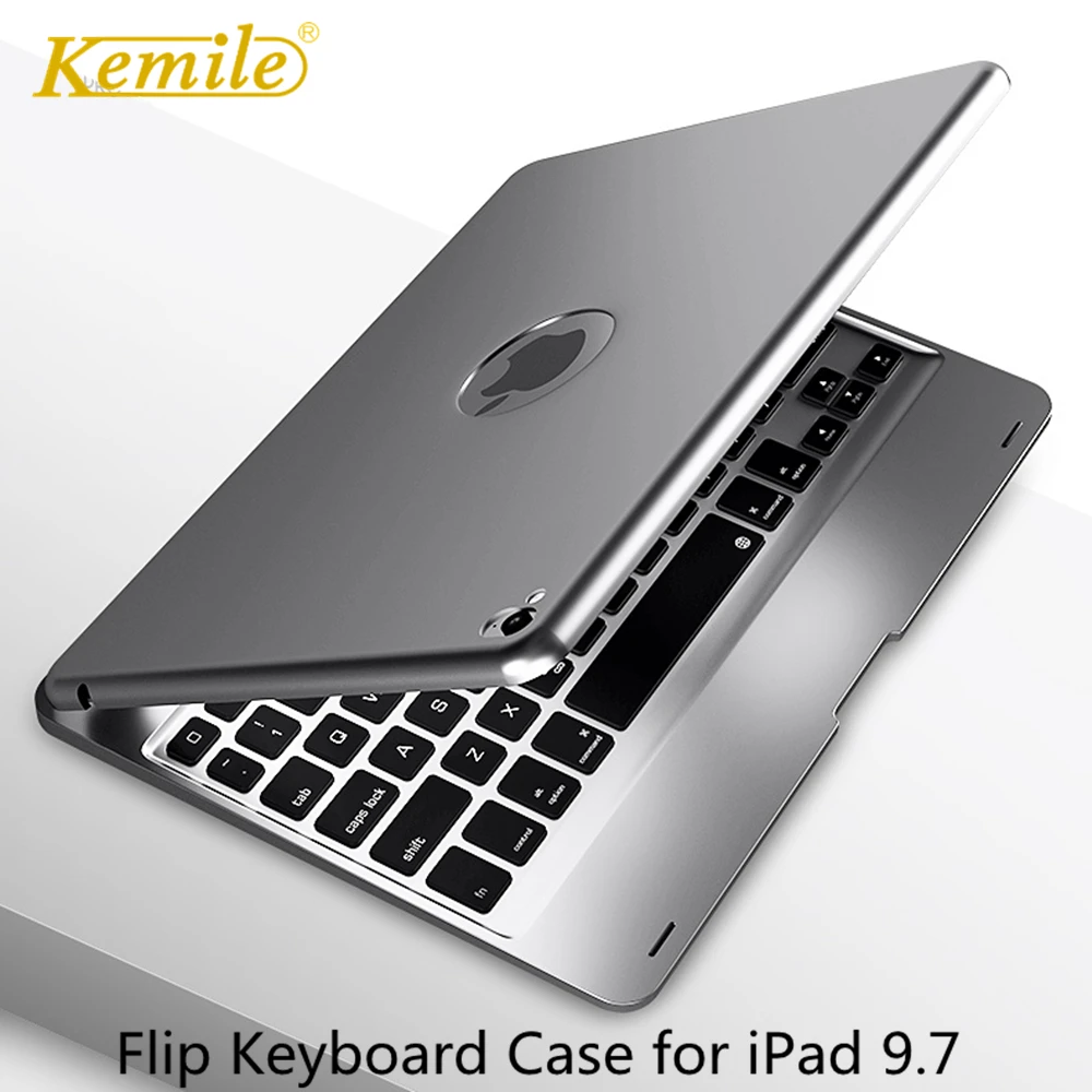 Flip Klávesnica pre Apple iPad 9.7 2018 2017 Vzduchu 2 Pro 9.7 Prípade, Bluetooth Keyboard Case for iPad mini 4/5 7.9 Prípade Klávesnice klávesnica