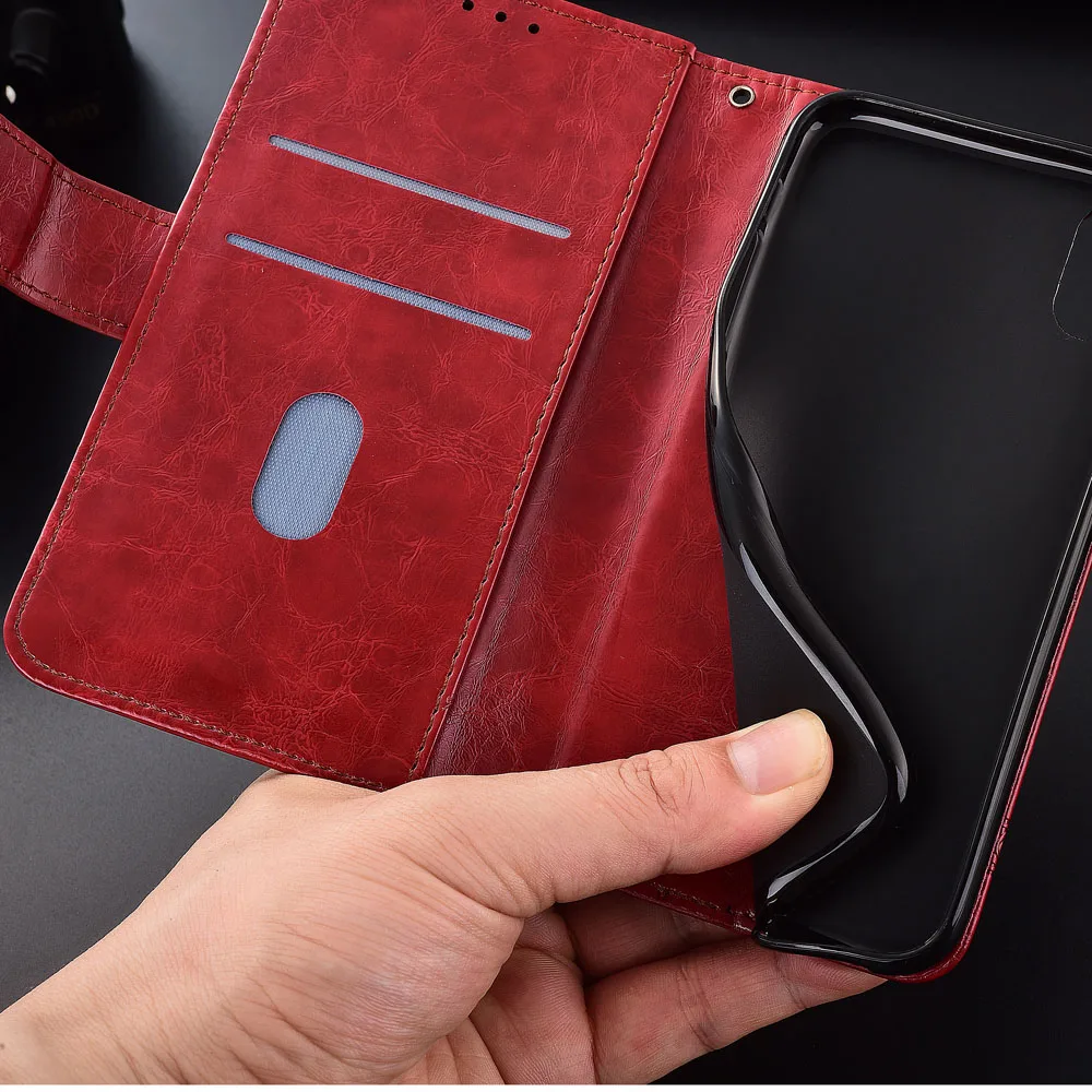 Flip peňaženky, Kožené puzdro Pre Samsung Galaxy A41 O 41 obal Pre Samsung A41 Zadný Kryt A41 Telefón Prípade
