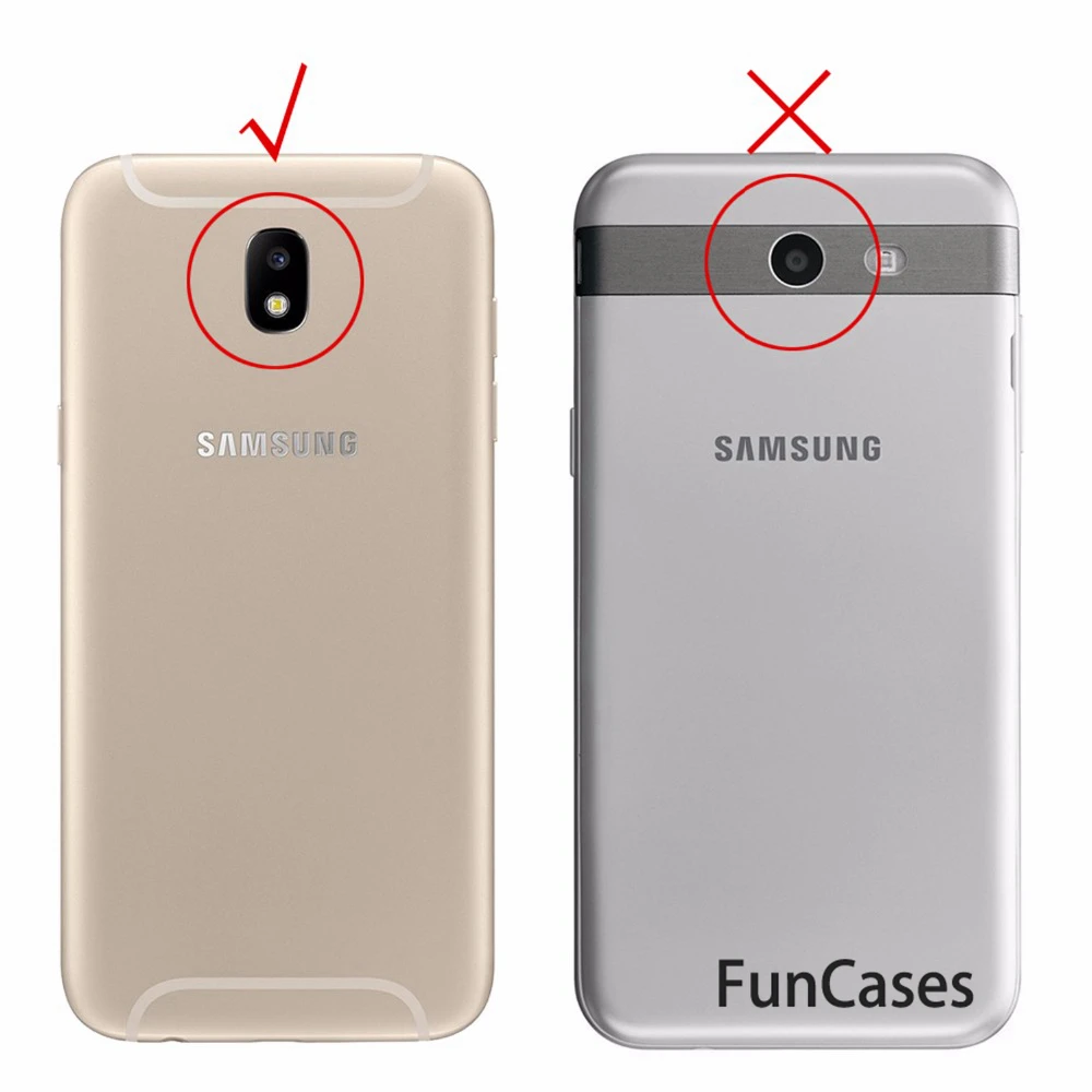 Flip puzdro Pre Samsung J7 2017 J730F Prípade fundas Samsung Galaxy J7 2017 Euroázijských Verzia Prípade + Držiteľov Karty Samusng