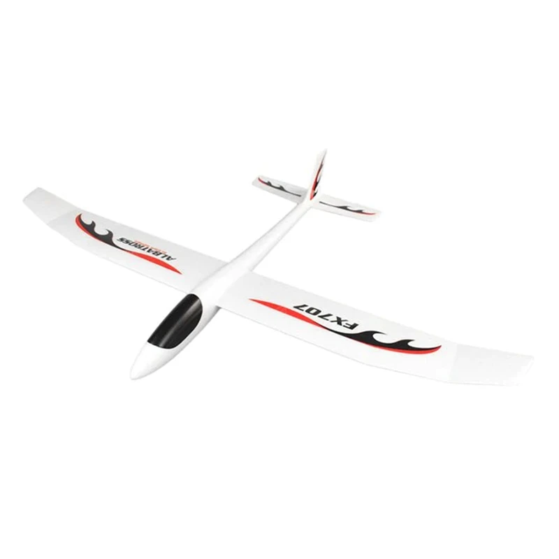 Flybear FX707 Strane Hádzanie RC Lietadlo EPP Peny 1200 mm rozpätie krídel Lietadiel s Pevnými krídlami Lietadla KIT Verzia RC Drone Pre Chlapcov urob si sám