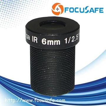 Focusafe CCTV 1080P Objektív 1/2.5