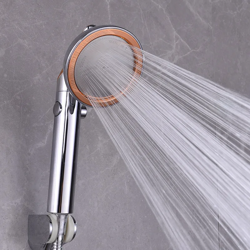 FOHEEL sprcha hlavy, vysoký tlak sprcha hlavu úsporu vody jedno tlačidlo stop vody, sprchové otočná handshower sprcha hlavy