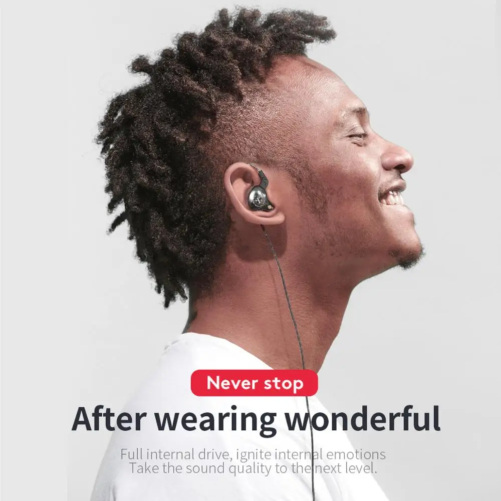 Fonge X2 Sport in-ear športové slúchadlá univerzálny HIFI subwoofer športové headset káblové mobilný telefón, hudobný headset stereo