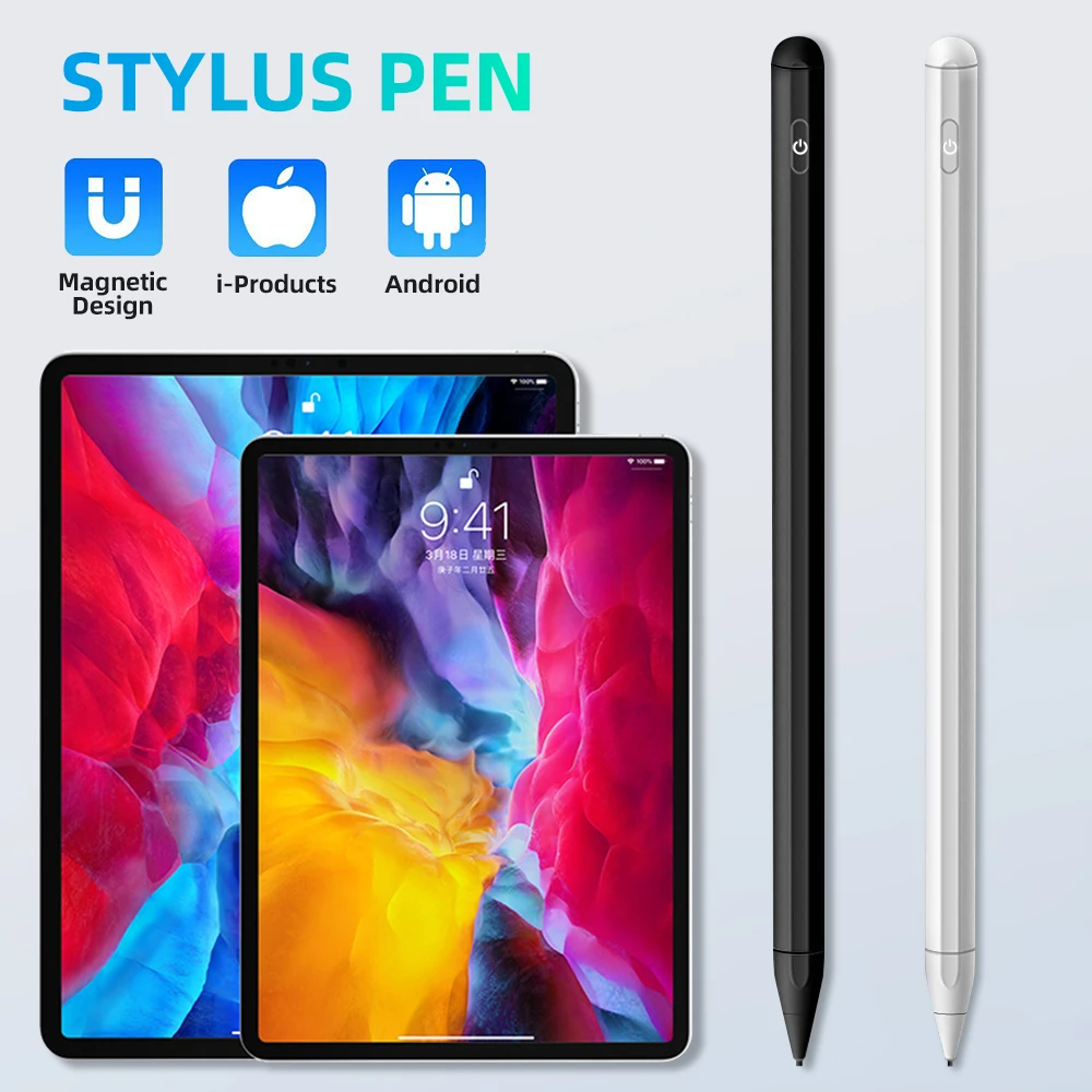 FONKEN Pre Apple Ceruzka 2 Stylus Pen Pre Ipad Kapacita Pero Pre Samsung Xiao Pera Tabletu Surface s Pen Dotykové Pero na Kreslenie Ceruzkou