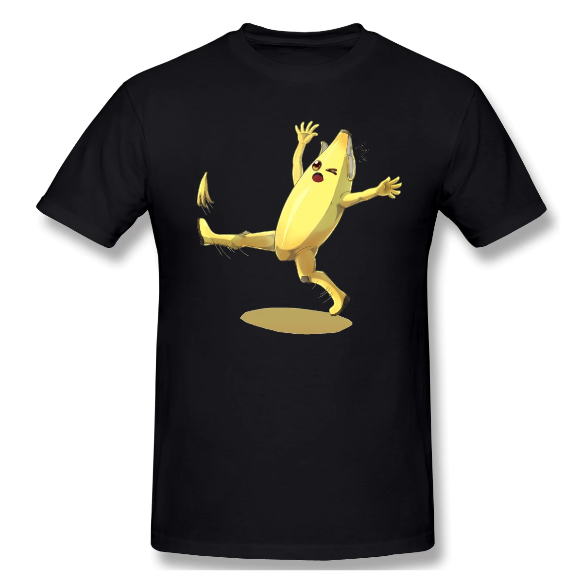 Fortniter Tričko Červené T-Shirt 6xl Roztomilý Tee Tričko Grafické Bananer Beh Muži Móda Krátke Rukáv Tričko 100