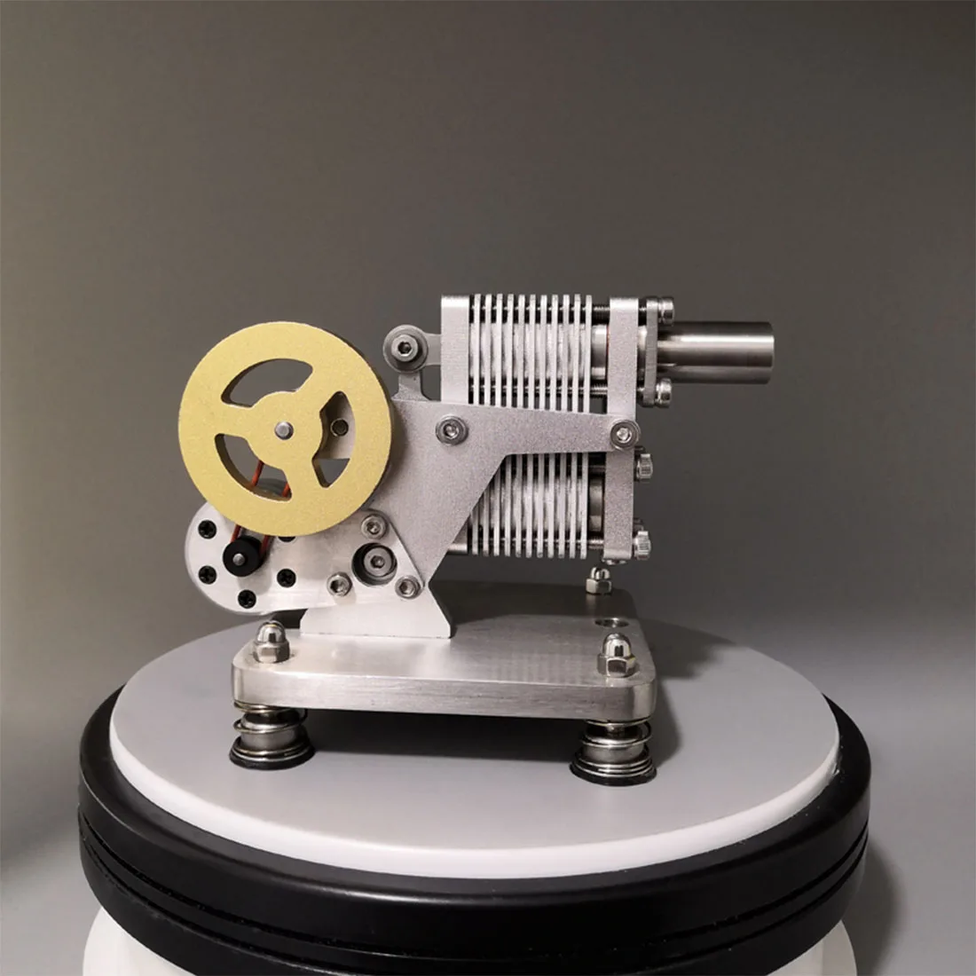 Full Metal Stirling Motor Model Mini Generátor Model Parnej Vedy Vzdelávacie Motora Hračka Roku 2020 Nový Príchod Vysokej Kvality