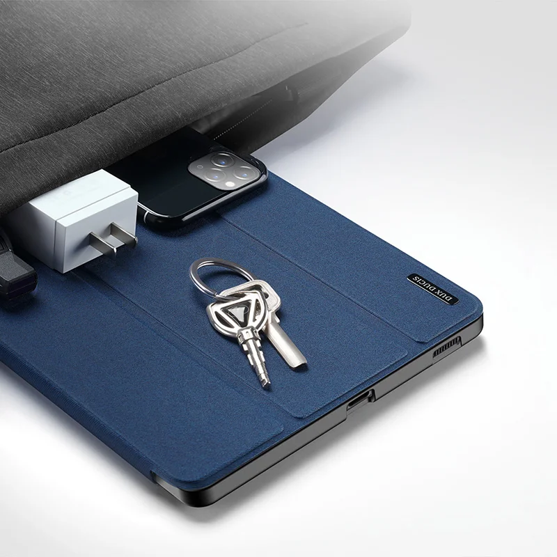 Funda Pre Samsung Tab S6 Lite чехол Trifold Kože Flip Smart Spánku Tabliet + Držiak Ceruzky Kryt Pre S7 S7+ Dux Ducis