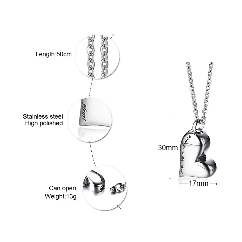 FXM VBB16 nehrdzavejúcej ocele náhrdelník hot predávať populárny jednej ženy 300mm, otvorte srdce a kľúč USA milenca darček ženy šperky